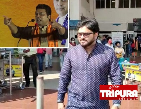 ‘Tripura CM always speaks in Uncontrolled manner, results in MEMEs’: Babul Supriyo says over Biplab Deb’s threat-speech to TMC ‘Tripura CM always speaks in Uncontrolled manner, results in MEMEs’: Babul Supriyo says over Biplab Deb’s threat-speech to TMC
